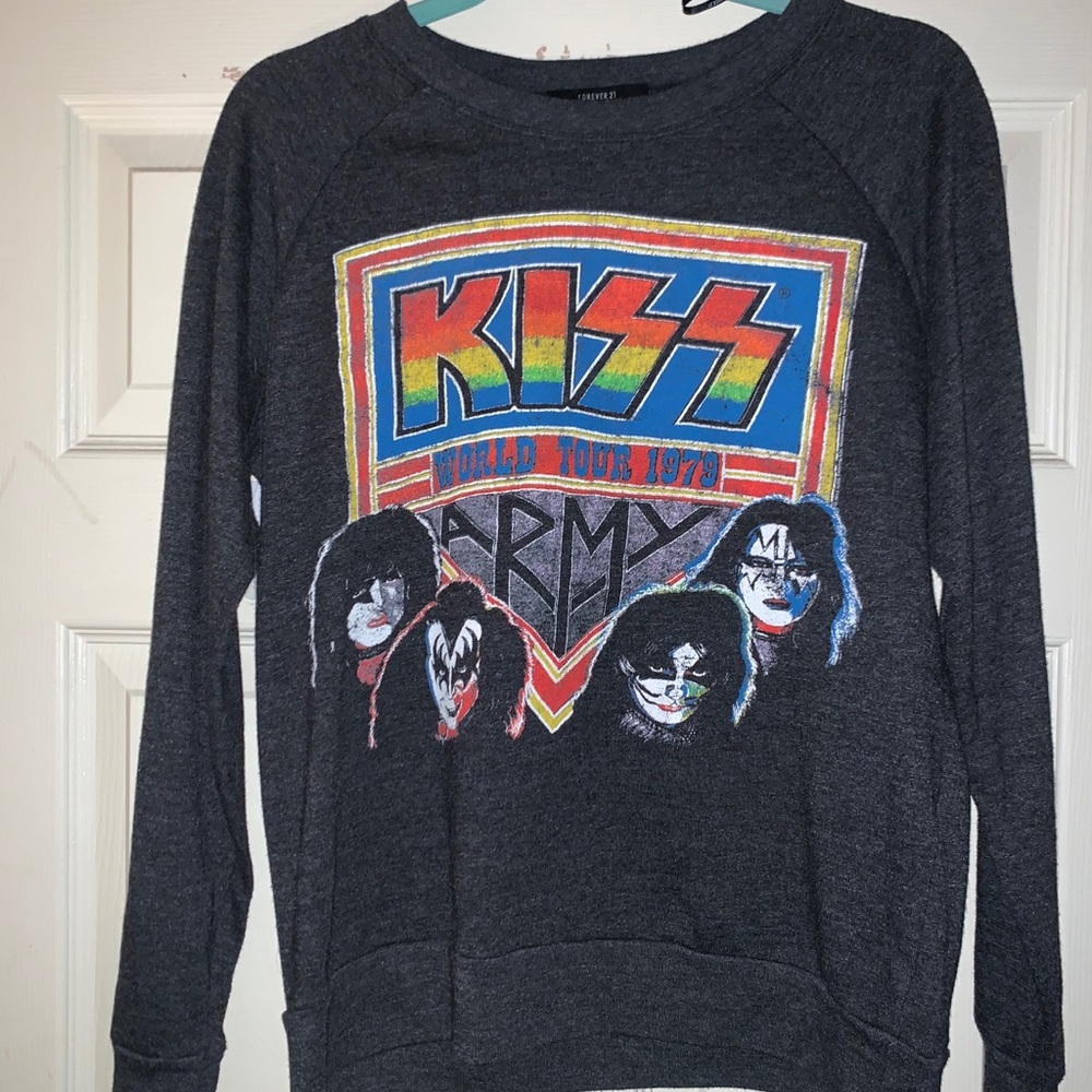KISS sweatshirt